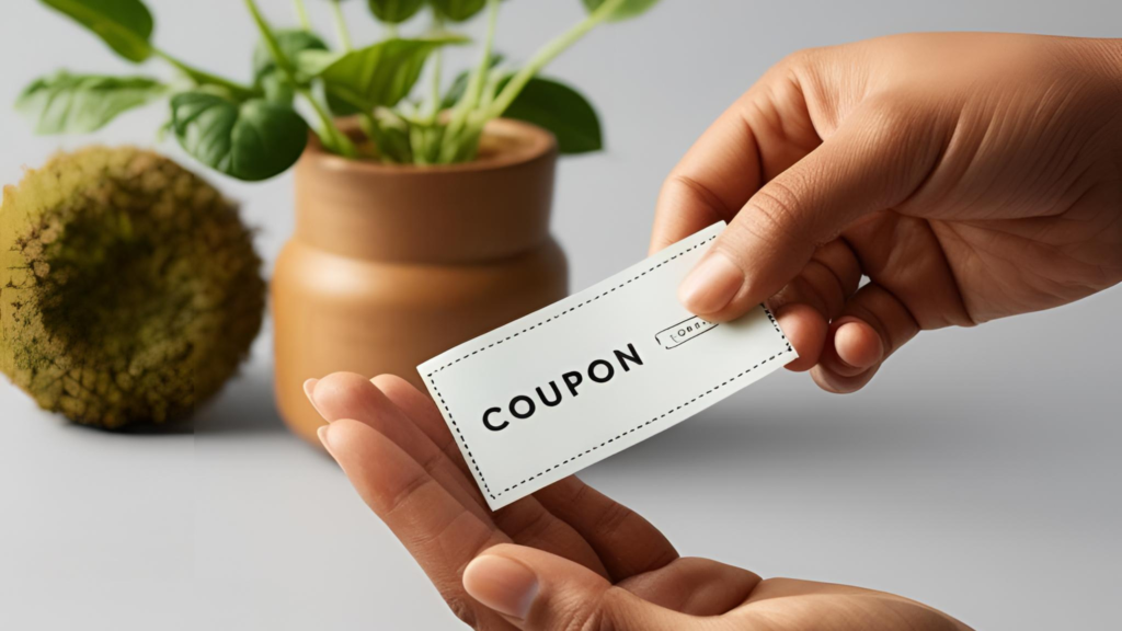 coupons, promo codes, cashback rewards, sustainable brands