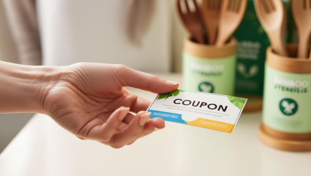 coupons, promo codes, cashback rewards, sustainable brands